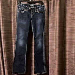 Silver jeans